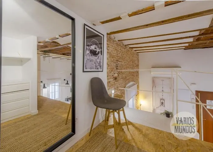 Cozy Loft En Chamberi Calle Ponzano